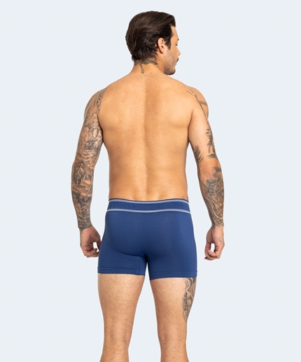 Cueca Boxer Sem Costura Logo Zee Rucci Cueca Boxer Sem Costura Logo