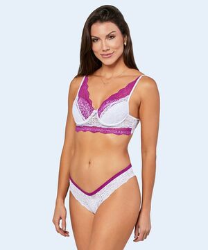 Renda Ponto Da Lingerie