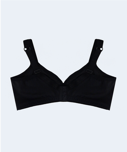 Sutiã Moldado Duplo sem Bojo Alça Reforçada Plus Size VI LINGERIE Sutiã Moldado Duplo sem