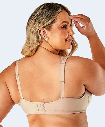 Suti Moldado Duplo Sem Bojo Al A Refor Ada Plus Size Vi Lingerie